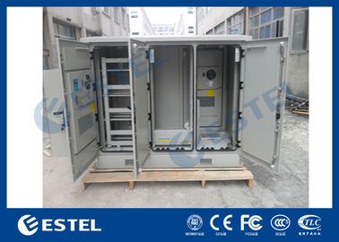 Profesjonalna 6-drzwiowa szafka stacji bazowej Izolacja cieplna PEF 1470 × 1800 × 900 mm