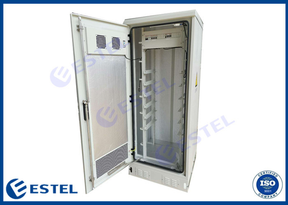 Jednościenne zewnętrzne szafy telekomunikacyjne z zabezpieczeniem przed kradzieżą z klimatyzatorem AC