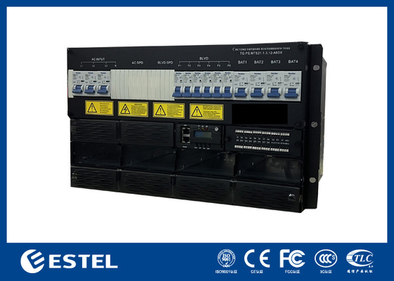 System zasilania na wysokości 6U ET4830000W System naprawcy telekomunikacyjnego