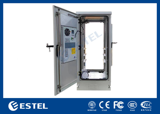 Szafki zewnętrzne sprzętu telekomunikacyjnego ET6565150-A24U z klimatyzacją i tylnymi drzwiami przednimi