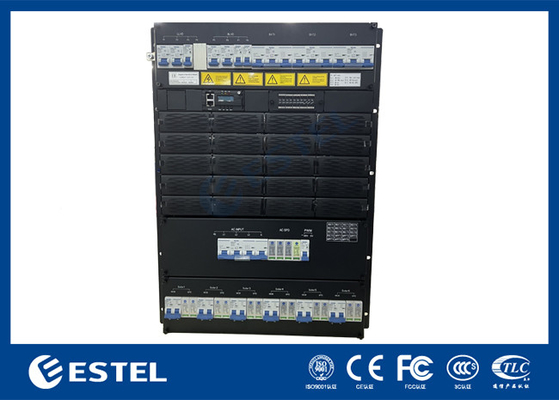 48v Telekomunikacja System naprawczy zamontowany na półce zasilania telekomunikacyjnego z zarządzaniem baterią