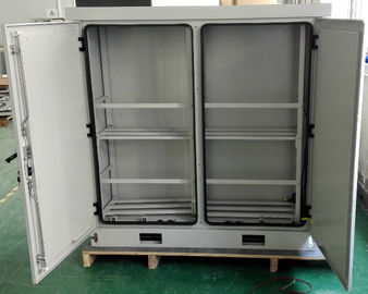 SU304 Kontrola temperatury Zewnętrzne szafki ze stali nierdzewnej Antydymowe Antykorozyjne malowanie proszkowe