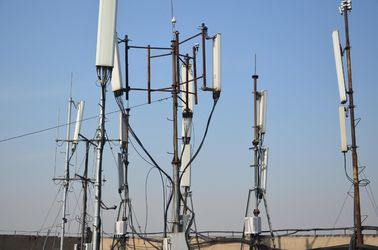Wielosystemowa stacja bazowa telefonu komórkowego Mobilna wieża bezpieczna odległość promieniowania
