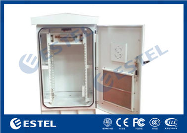 Zintegrowany system Aluminiowa szafa telekomunikacyjna Zewnętrzne 19-calowe wentylatory do szaf rackowych