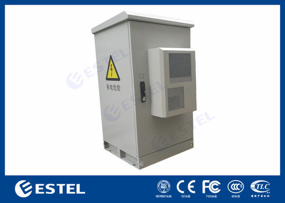 PEF Insulation Self Cooling Telecom Street Cabinet 650×650 20U