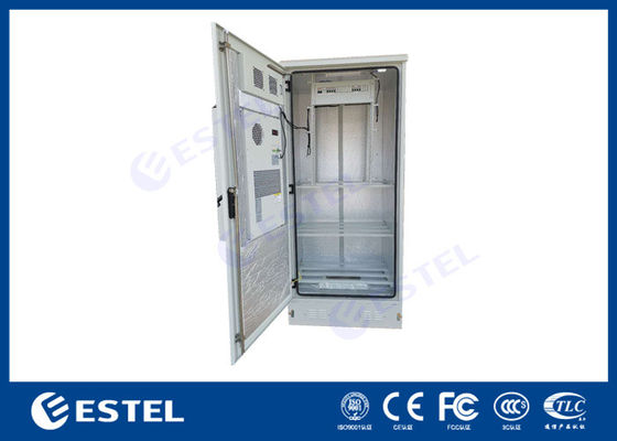 IEC 60297 Zewnętrzna szafa telekomunikacyjna Obudowa komunikacyjna do kontroli temperatury