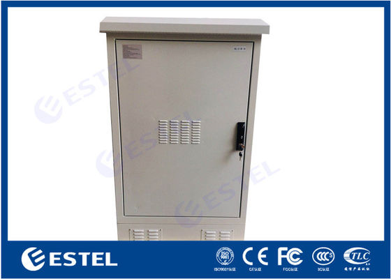 IP55 Power Coating Zewnętrzna szafka na dane 19-calowe szyny montażowe z ogranicznikiem drzwi