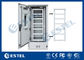 Podwójna ściana Trzy półki Telecom Outdoor Cabinet Sunproof Certyfikat ISO9001 CE