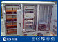 Wielokomorowa szafka zewnętrzna BTS, szafka na sprzęt telekomunikacyjny DDTE025