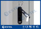 Zewnętrzna termostatyczna szafka zasilająca ze stali aluminiowej Cutomized 900 × 900 × 2100 mm