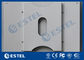 Podwójny aluminiowy zintegrowany stojak na sprzęt zewnętrzny DDTE045-AL Czujniki alarmowe