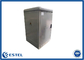 IP55 Zewnętrzna szafka elektryczna Ocynkowana stalowa pojedyncza ściana bez izolacji termicznej