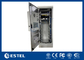 Wodoszczelna szafa komunikacyjna zewnętrzna 40U z systemem zdalnego monitorowania / PDU