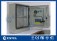 Zewnętrzna szafka telekomunikacyjna ze stali nierdzewnej z systemem chłodzenia / klimatyzatorem typu telekomunikacyjnego