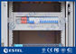 Termostatyczna zewnętrzna szafka danych IP55 Antykorozyjna powłoka proszkowa Certyfikat CE