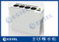 2000W Cooling Capacity Kiosk Air Conditioner , Air Conditioning Duct System 64dB
