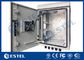 Wentylatory chłodzące DC 48V Zewnętrzna szafka telekomunikacyjna z zabezpieczeniem przed kradzieżą trzypunktową blokadą
