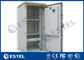 19 &amp;#39;&amp;#39; Rack Outdoor Telecom Cabinet High Integration System chłodzenia klimatyzatora