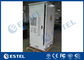 IP55 Zewnętrzna szafka telekomunikacyjna Jednowarstwowa blacha aluminiowa o grubości 2,5 mm, długa żywotność