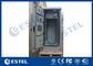 Materiał ognioodporny IP55 Zewnętrzna szafka telekomunikacyjna Montaż podłogowy Jedno drzwi przednie