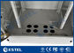 Wodoodporna zewnętrzna szafa elektryczna IP55 19&quot; Rack 32U