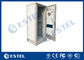 Drzwi do montażu podłogowego IP55 42U Zewnętrzna szafka telekomunikacyjna