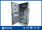 Zewnętrzna termostatyczna szafka telekomunikacyjna z dostępem od przodu 20U 19&quot;