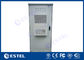 Zewnętrzna termostatyczna szafka telekomunikacyjna z dostępem od przodu 20U 19&quot;