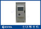 Heat Exchanger Dual Cooling Outdoor Telecom Cabinet 33U IP55