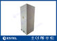 Zintegrowana stalowa powłoka proszkowa Zewnętrzne szafki telekomunikacyjne z chłodzeniem klimatyzatorem