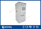 Zintegrowana stalowa powłoka proszkowa Zewnętrzne szafki telekomunikacyjne z chłodzeniem klimatyzatorem