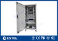 Double Wall Galvanized Steel Outdoor Power Cabinet Rectifier System Enclosure
