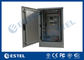 Pad Mount 19 Inch 20U Outdoor Telecom Cabinet Sun Proof 750*900*1150 mm