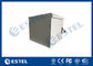 6U 19-calowa zewnętrzna szafka ścienna 600 × 415 × 417 IP55 odporna na warunki atmosferyczne