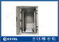 IP55 Power Coating Zewnętrzna szafka na dane 19-calowe szyny montażowe z ogranicznikiem drzwi