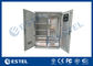 Antykorozyjna aluminiowa dwuzakresowa zewnętrzna szafa telekomunikacyjna 19-calowe obudowy do szaf rack