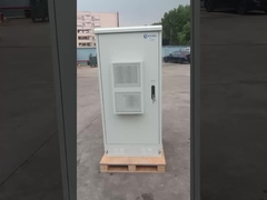 Wysoki stopień ochrony Wysoki stopień ochrony przed kradzieżą zewnętrzna szafa baterii do stacji bazowych komunikacji