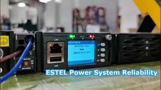 System zasilania ESTEL-Telecom ET48150 M7E21