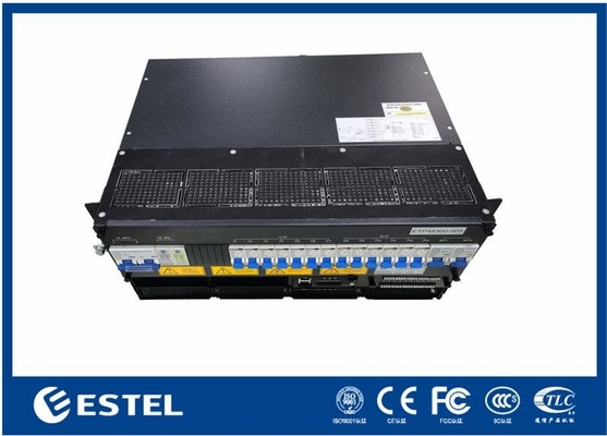 System zasilania prądem stałym 3 ‰ 18 kW 6U Subrack, 380VAC/220VAC Wstęp, ‰ 43 do ‰ 58VDC Wyjście, >96% Wydajność, ≤2kg Moduły naprawcze