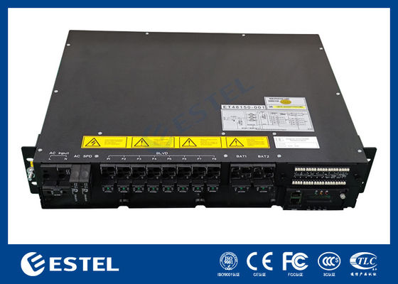 ET48200 M5E32A 2U Kompaktny system zasilania telekomunikacyjnego wysokiej gęstości 12 kW