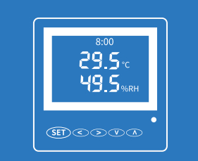 Czujnik temperatury sieci podczerwonej THS-E04 do monitorowania przemysłowego