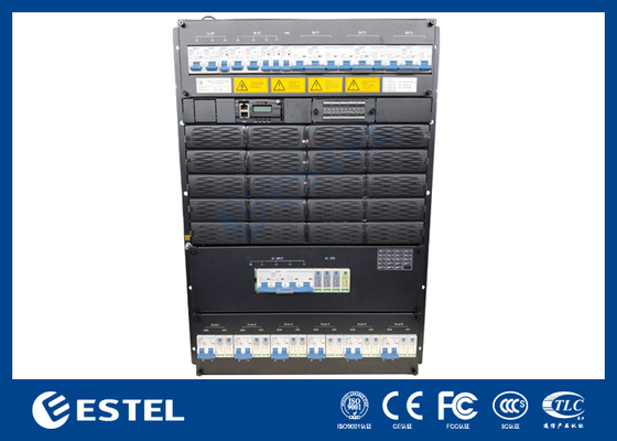 15U Podstawowy zasilacz 3000W 48V 650A AC System zasilania telekomunikacyjnego