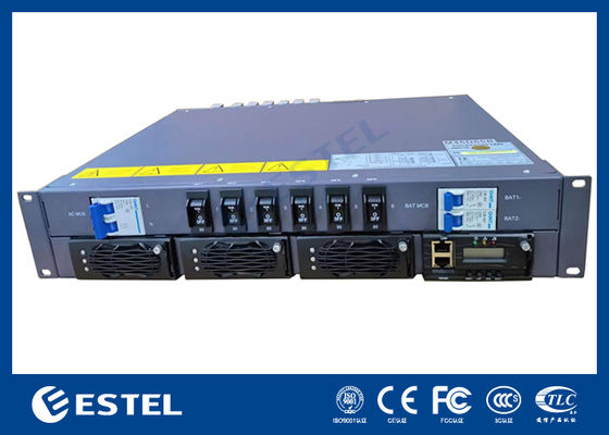 Zasilacz do szafy 2U o kompaktowej konstrukcji i wysokości 2U, standard 19-calowy