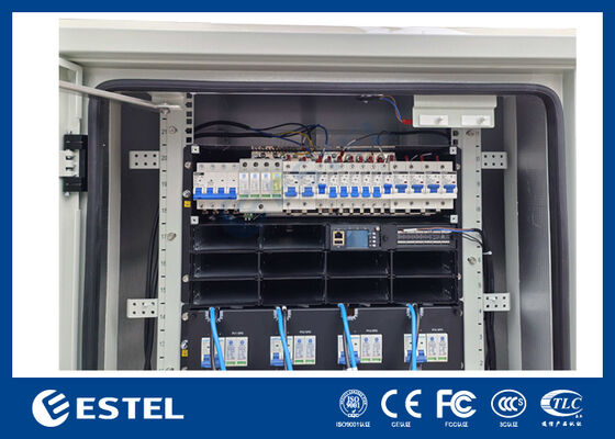 Panel zasilania telekomunikacyjnego z prostownikiem 300-500A