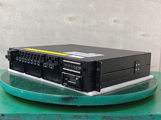 20U podwójne drzwi zewnętrzne gabinet zasilania z pomocniczą komorą wentylacyjną