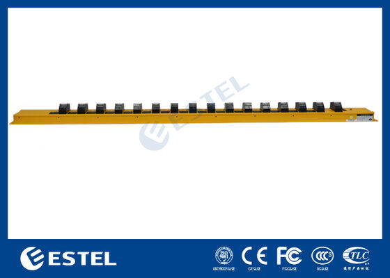 Telecom PDU Data Center Pionowy Rozdzielacz Mocy z Niezależną Ochroną dla Każdego Obwodu