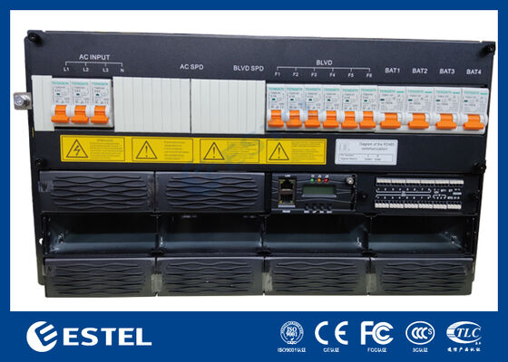 DC48V 24kw System One Stop Rectifier Inteligentny zestaw zasilania telekomunikacyjnego