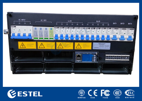 DC48V 18kw System korygujący przełącznik zasilania dla sieci telekomunikacyjnych