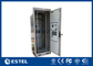 Obudowy do szaf termostatycznych 40U 19 cali Malowanie proszkowe Zewnętrzna szafka telekomunikacyjna
