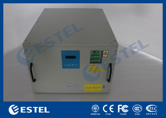 Montowany na górze zewnętrzny wymiennik ciepła w szafie serwerowej, przemysłowy wymiennik ciepła powietrza